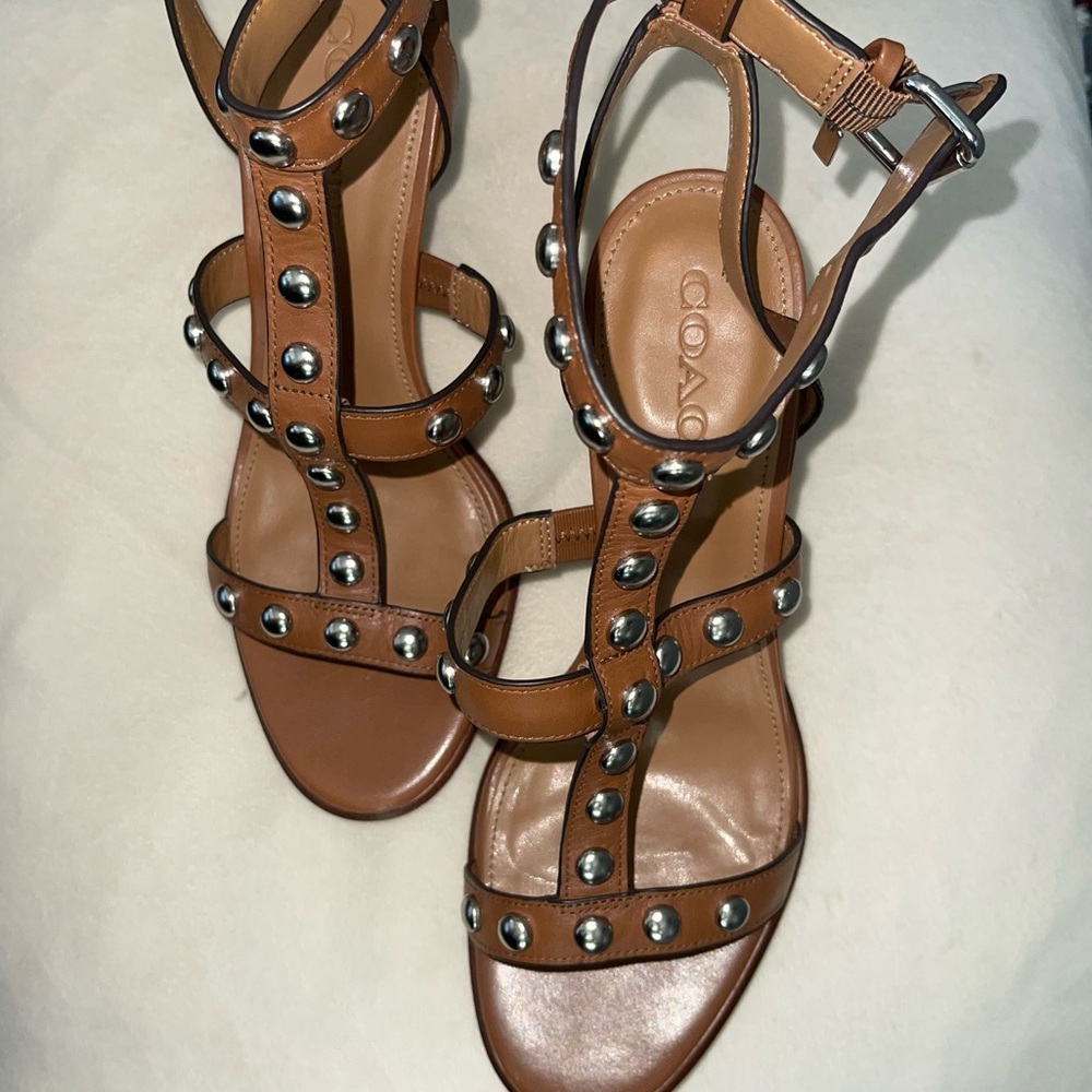 Coach Heels